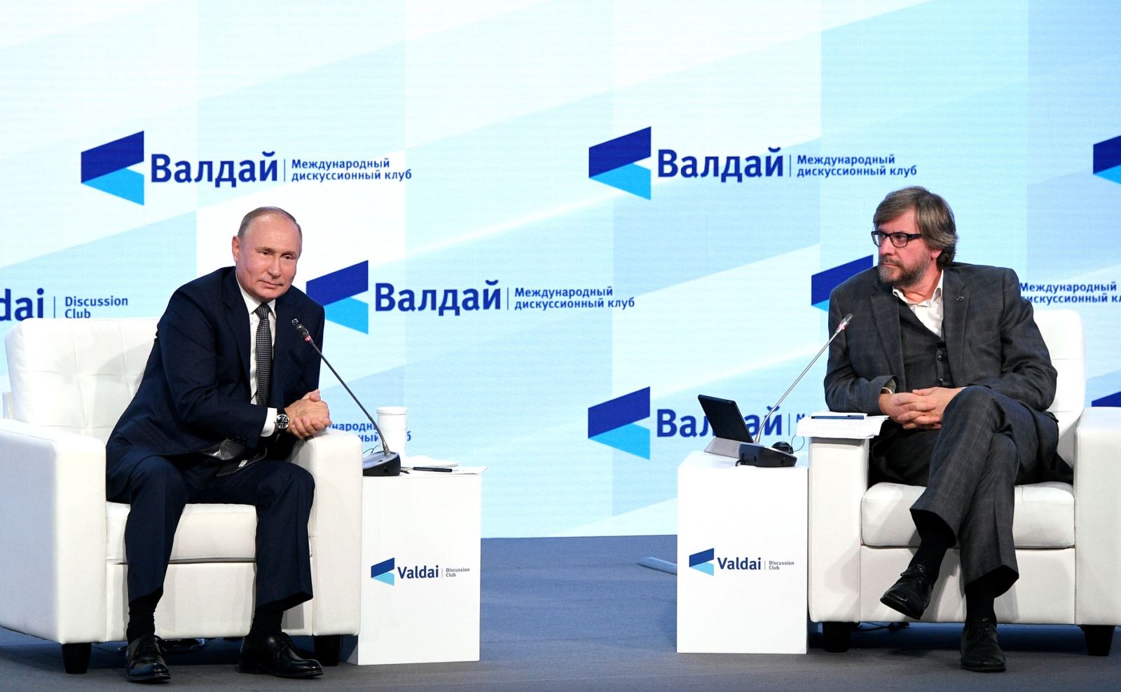 Putin im O-Ton über Erdgas und die Klimapolitik des Westens