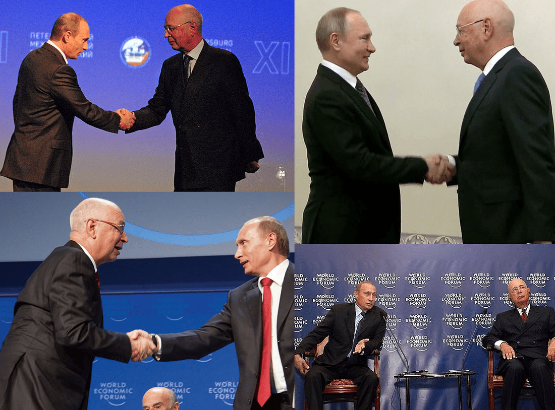 Was sind das für Verbindungen zwischen Russland und dem Weltwirtschaftsforum?