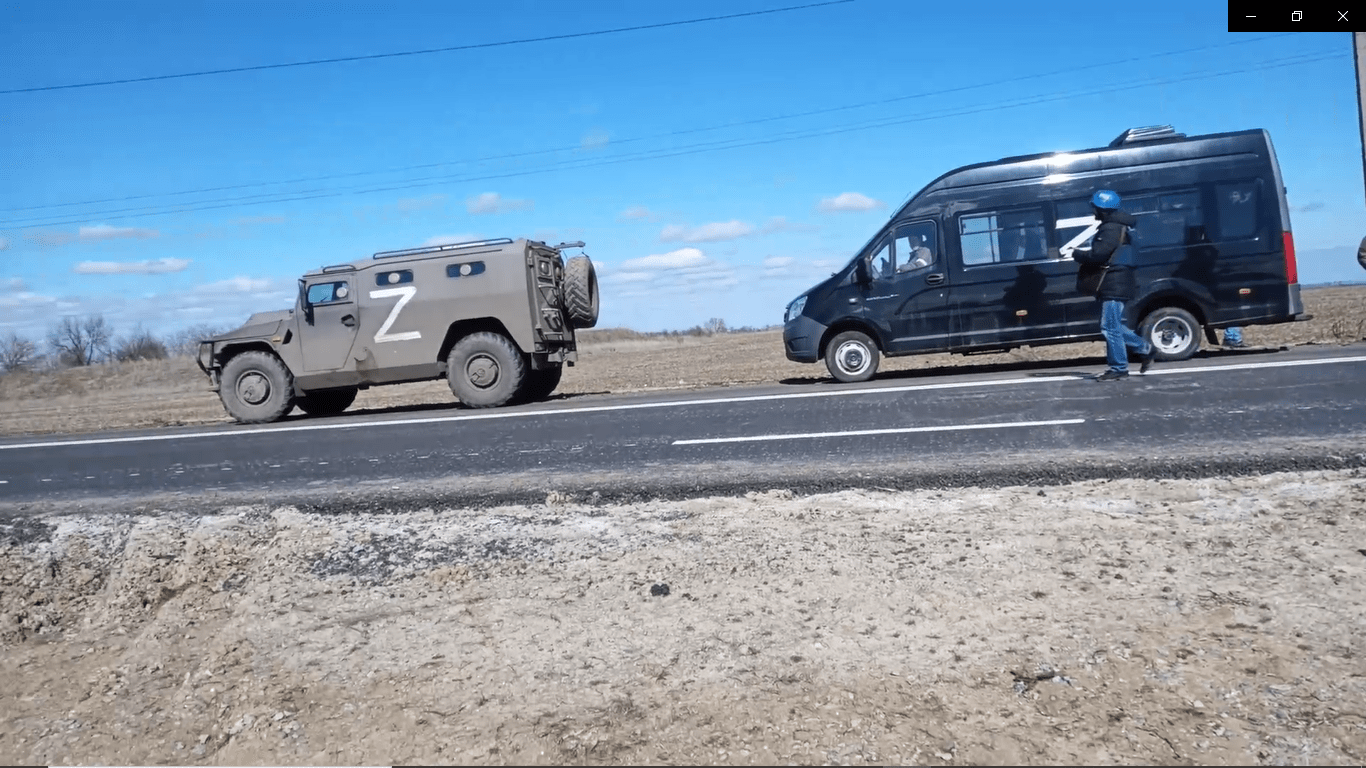 Meine erste Reise in das Konfliktgebiet in der Ost-Ukraine
