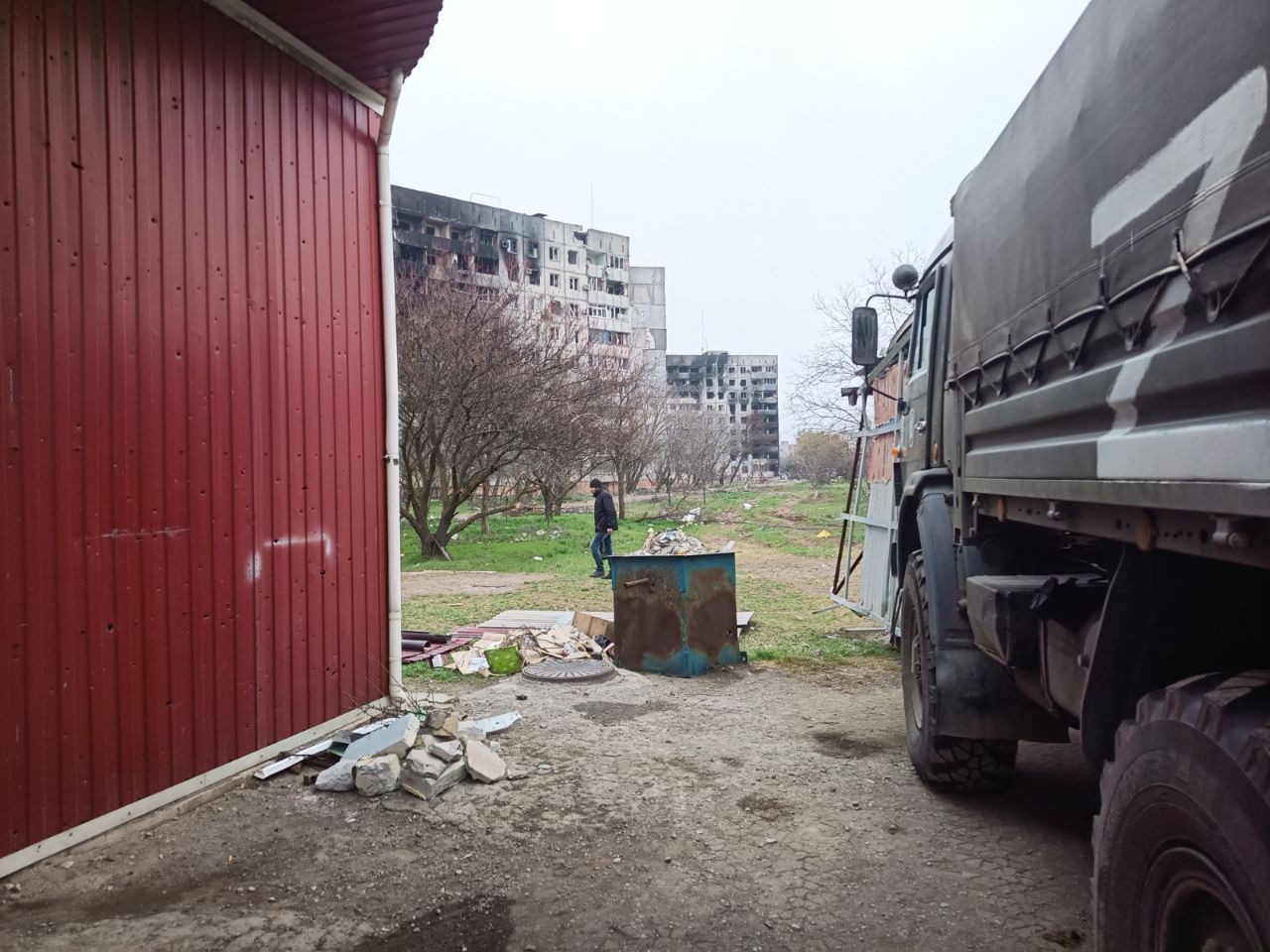 Das bevorstehende Ende der Kämpfe in Mariupol und die wachsende Nervosität in Kiew