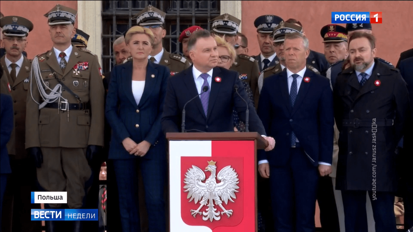 Polens Präsident spricht offen über Annektierung der Westukraine