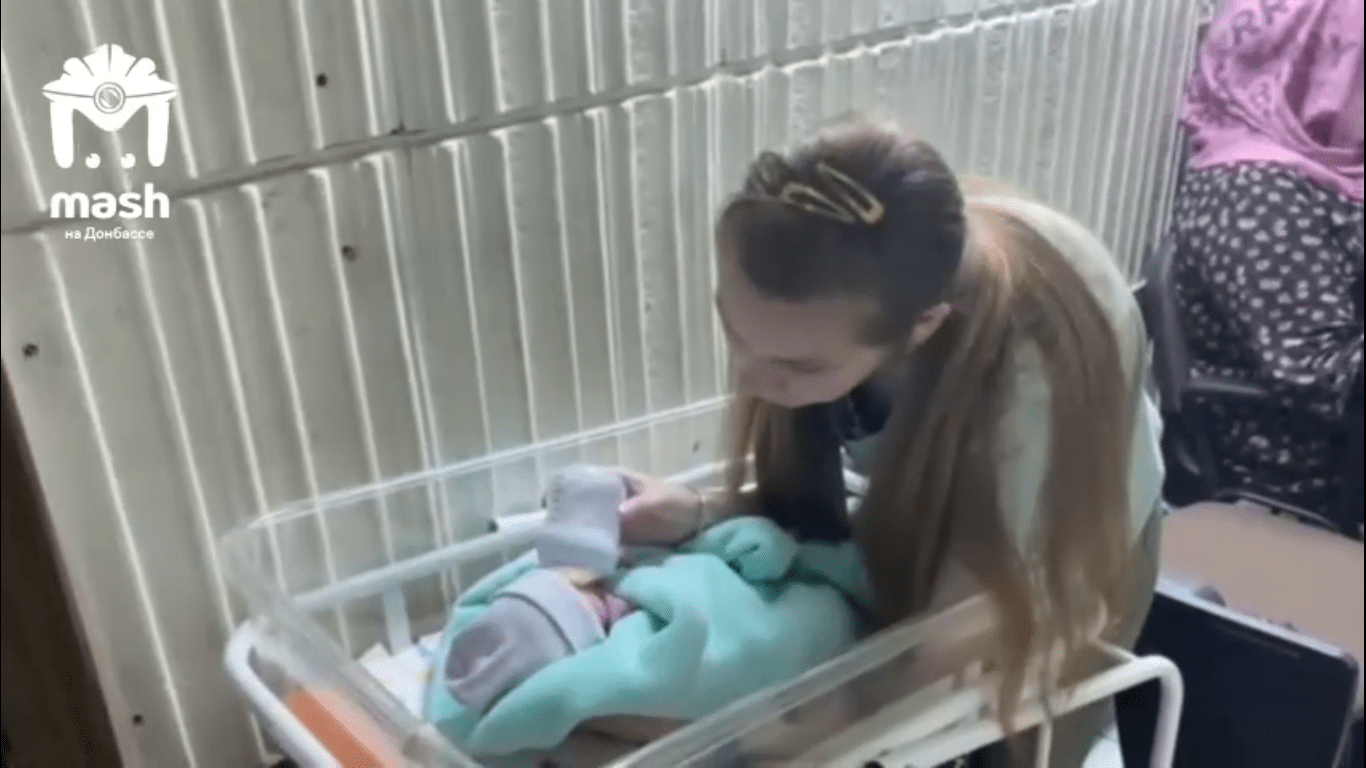 Warum berichten die Medien nicht? Ukrainische Armee beschießt Geburtsklinik in Donezk