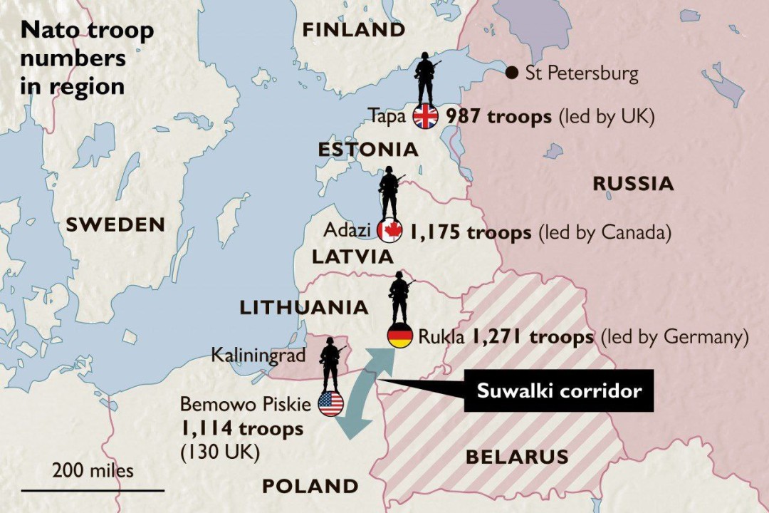 Was bedeutet die Blockade Kaliningrads durch Litauen?