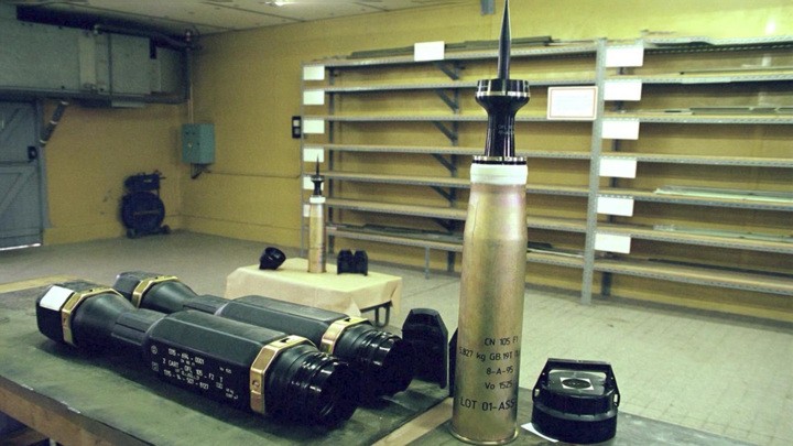 Wie Russland auf die Lieferung von Uranmunition an Kiew reagiert